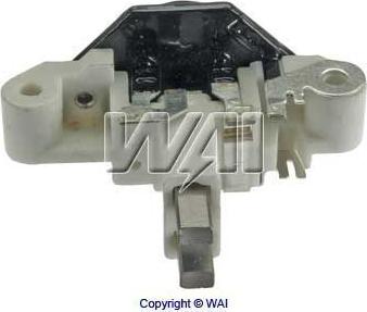 WAI IB385 - Регулятор напряжения, генератор autosila-amz.com