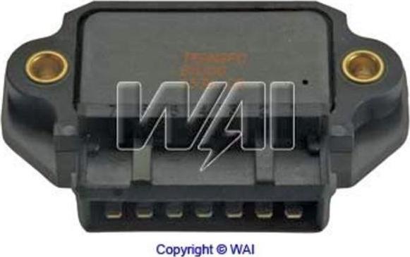 WAI ICM501 - Коммутатор, система зажигания autosila-amz.com