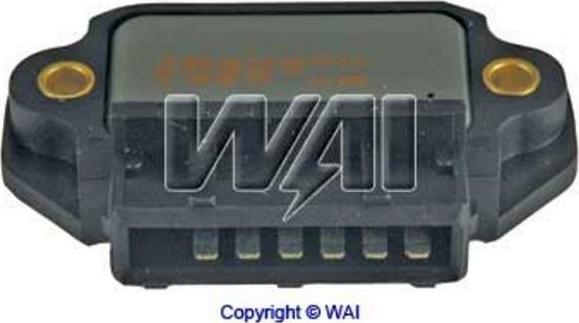 WAI ICM605 - Коммутатор, система зажигания autosila-amz.com