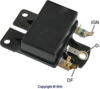 WAI ID4009 - Transpo регулятор напряжения генератора autosila-amz.com