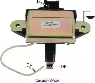 WAI ID1015 - Регулятор напряжения, генератор autosila-amz.com