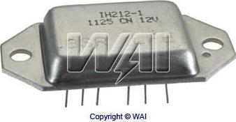 WAI IH212 - Регулятор напряжения, генератор autosila-amz.com