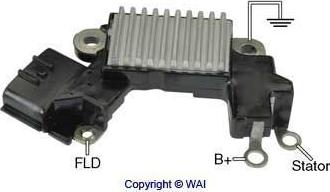WAI IH766 - Регулятор напряжения, генератор autosila-amz.com