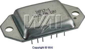 WAI IH717 - Регулятор напряжения, генератор autosila-amz.com