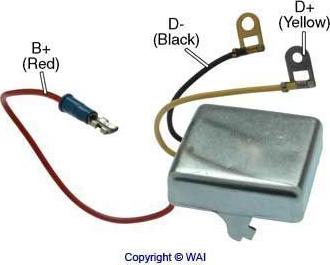 WAI IL213 - Регулятор напряжения, генератор autosila-amz.com