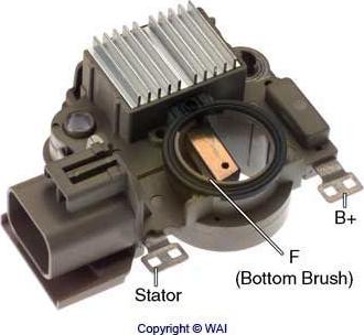 WAI IM345 - Регулятор напряжения, генератор autosila-amz.com