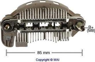 WAI IMR8566 - Выпрямитель, диодный мост, генератор autosila-amz.com