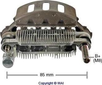 WAI IMR8580 - Выпрямитель, диодный мост, генератор autosila-amz.com