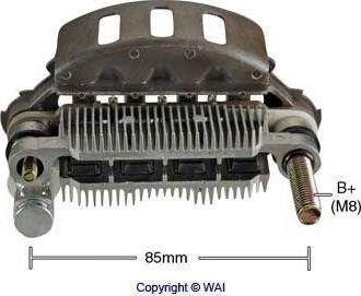WAI IMR8582 - Выпрямитель, диодный мост, генератор autosila-amz.com