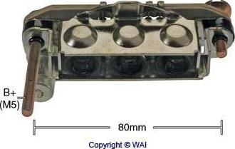 WAI IMR8045 - Выпрямитель, диодный мост, генератор autosila-amz.com