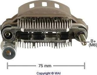 WAI IMR7596 - Выпрямитель, диодный мост, генератор autosila-amz.com