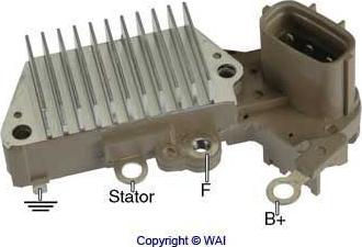 WAI IN440 - Регулятор напряжения, генератор autosila-amz.com