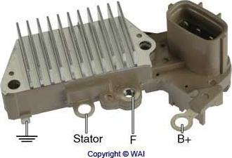 WAI IN460 - Регулятор напряжения, генератор autosila-amz.com