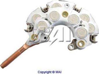 WAI INR722PAL - Выпрямитель, диодный мост, генератор autosila-amz.com