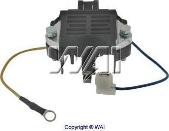 WAI IP1652 - Регулятор напряжения, генератор autosila-amz.com