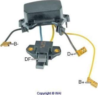 WAI IP735B - Регулятор напряжения, генератор autosila-amz.com