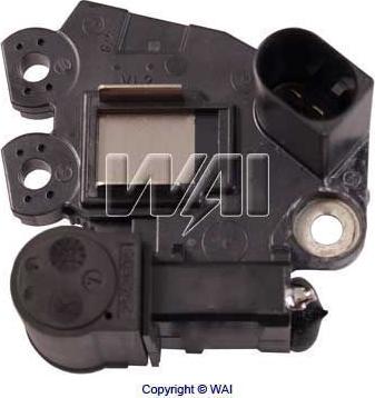WAI M545 - Transpo регулятор напряжения генератора Audi autosila-amz.com