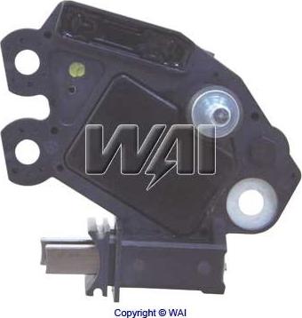 WAI M543 - Регулятор напряжения, генератор autosila-amz.com