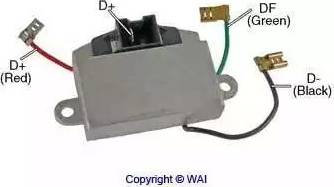 WAI M5-514 - Регулятор напряжения, генератор autosila-amz.com