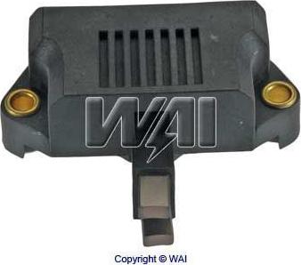 WAI M507 - Transpo регулятор напряжения генератора Audi autosila-amz.com