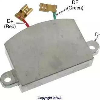 WAI M5-763A - Регулятор напряжения, генератор autosila-amz.com