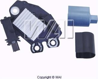 WAI M645 - Регулятор напряжения, генератор autosila-amz.com