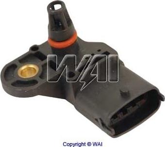 WAI MAP9129 - Датчик, давление во впускной трубе autosila-amz.com