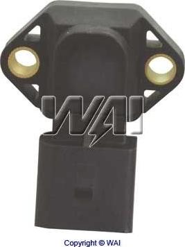 WAI MAP9124 - Датчик давления воздуха впускного коллектора autosila-amz.com
