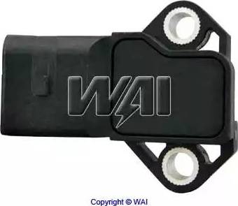 WAI MAP9121 - Датчик, давление во впускной трубе autosila-amz.com