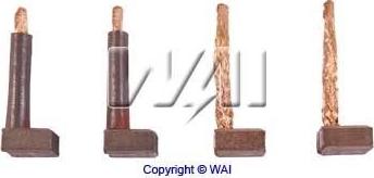 WAI PSX142-143 - Угольная щетка, стартер autosila-amz.com