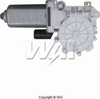 WAI WMO1091LR - Электродвигатель, стеклоподъемник autosila-amz.com