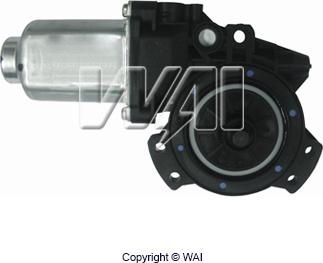 WAI WMO1041RB - Электродвигатель, стеклоподъемник autosila-amz.com
