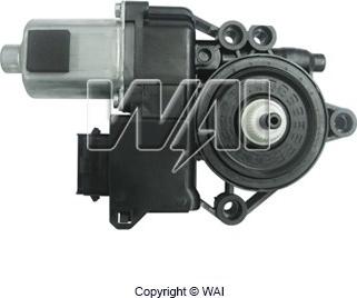 WAI WMO1043R - Электродвигатель, стеклоподъемник autosila-amz.com