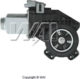 WAI WMO1047RB - Электродвигатель, стеклоподъемник autosila-amz.com