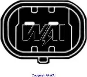 WAI WMO1004L - Электродвигатель, стеклоподъемник autosila-amz.com