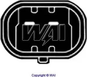 WAI WMO1005R - Электродвигатель, стеклоподъемник autosila-amz.com