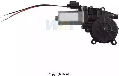 WAI WMO1001R - Электродвигатель, стеклоподъемник autosila-amz.com