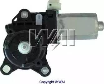 WAI WMO1003R - Электродвигатель, стеклоподъемник autosila-amz.com