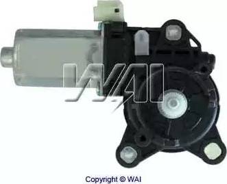 WAI WMO1002L - Электродвигатель, стеклоподъемник autosila-amz.com