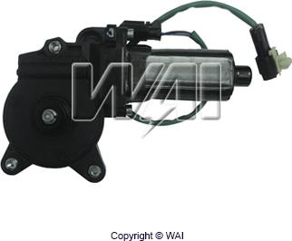 WAI WMO1016R - Электродвигатель, стеклоподъемник autosila-amz.com