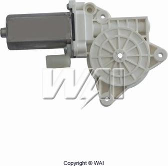 WAI WMO1083R - Электродвигатель, стеклоподъемник autosila-amz.com