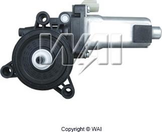 WAI WMO1039R - Электродвигатель, стеклоподъемник autosila-amz.com