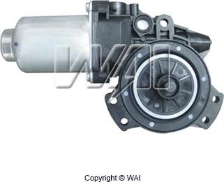 WAI WMO1031RB - Электродвигатель, стеклоподъемник autosila-amz.com