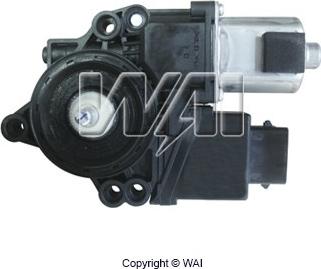 WAI WMO1033R - Электродвигатель, стеклоподъемник autosila-amz.com
