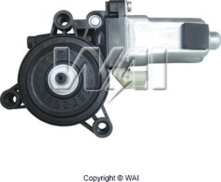 WAI WMO1037RB - Электродвигатель, стеклоподъемник autosila-amz.com