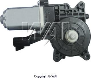 WAI WMO1021R - Электродвигатель, стеклоподъемник autosila-amz.com