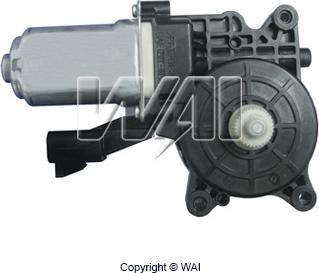 WAI WMO1022R - Электродвигатель, стеклоподъемник autosila-amz.com