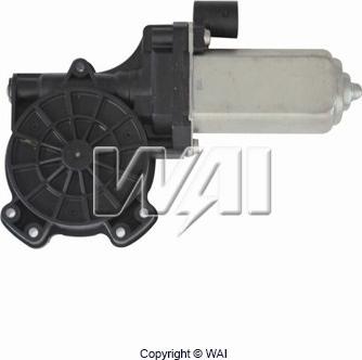 WAI WMO1077R - Электродвигатель, стеклоподъемник autosila-amz.com