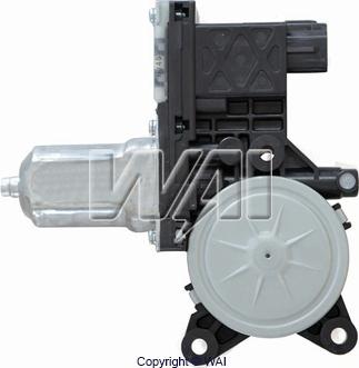 WAI WMO1149R - Электродвигатель, стеклоподъемник autosila-amz.com