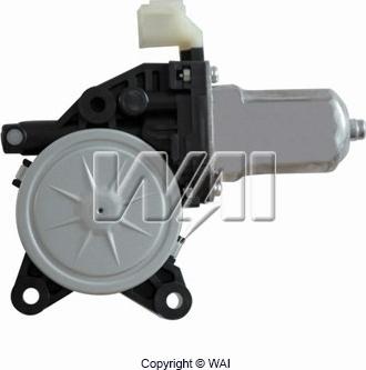 WAI WMO1141R - Электродвигатель, стеклоподъемник autosila-amz.com